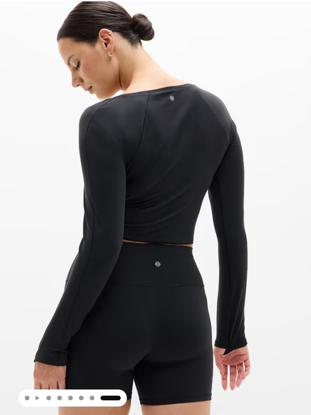 Athleta Transcend 5” Short